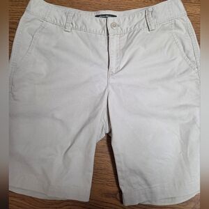 Eddie Bauer Khaki Shorts Size 10